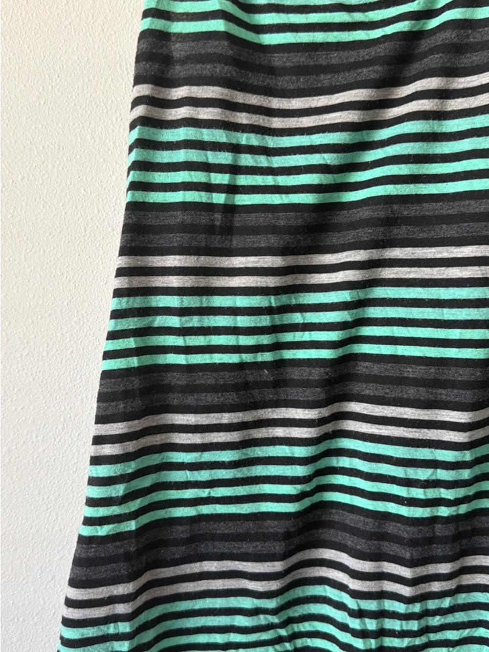 Striped Racerback Tank Top - Picture 2 of 2